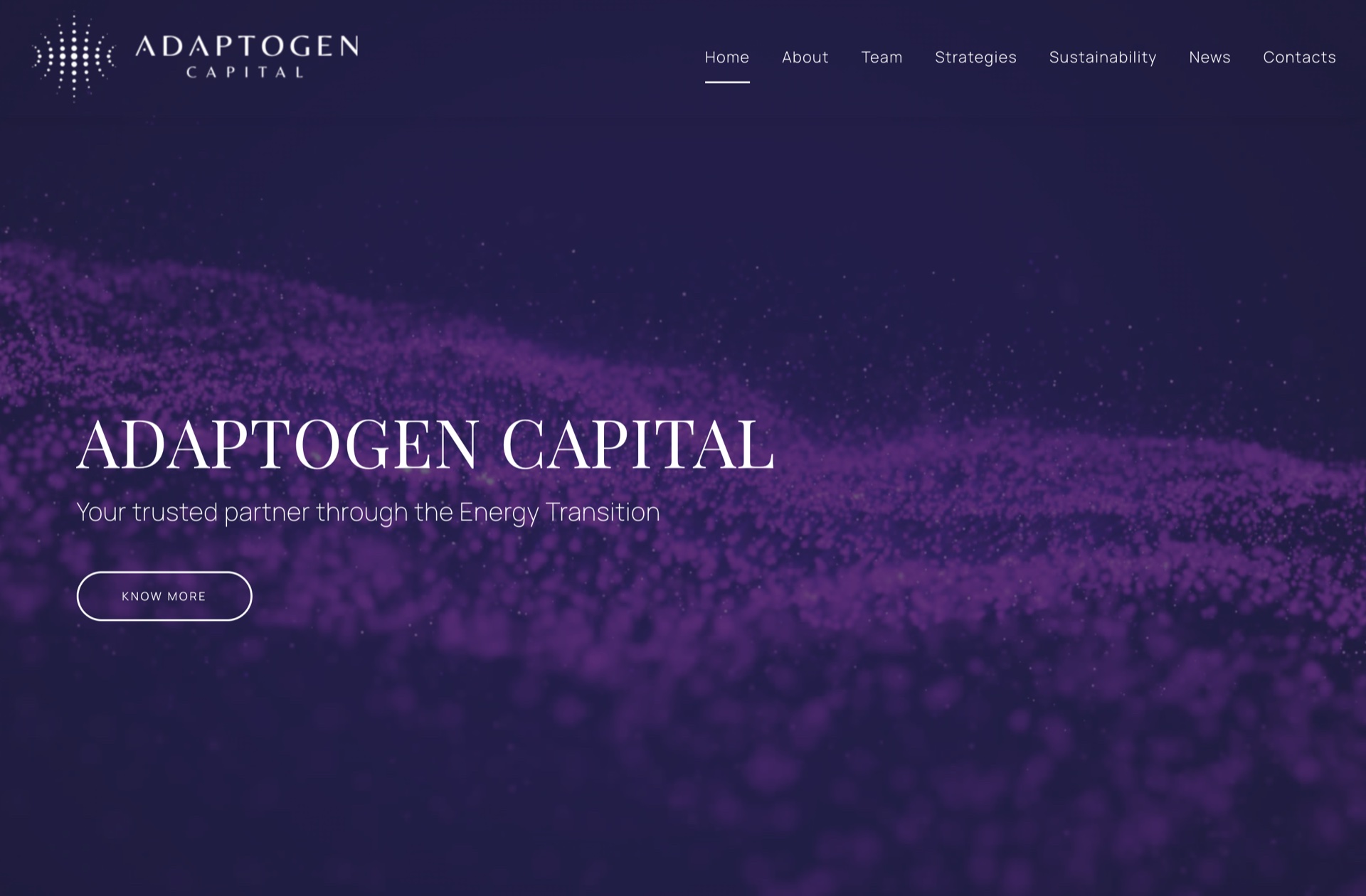 Adaptogen Capital
