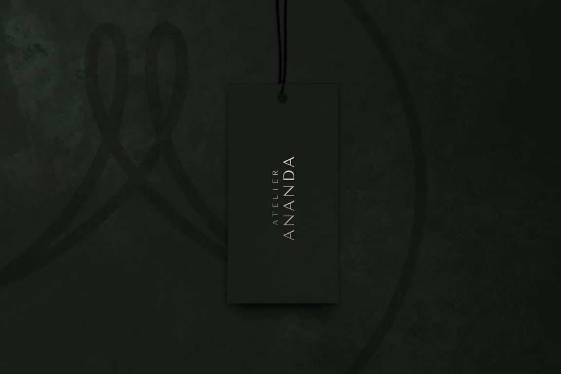 Swing tag — Atelier Ananda