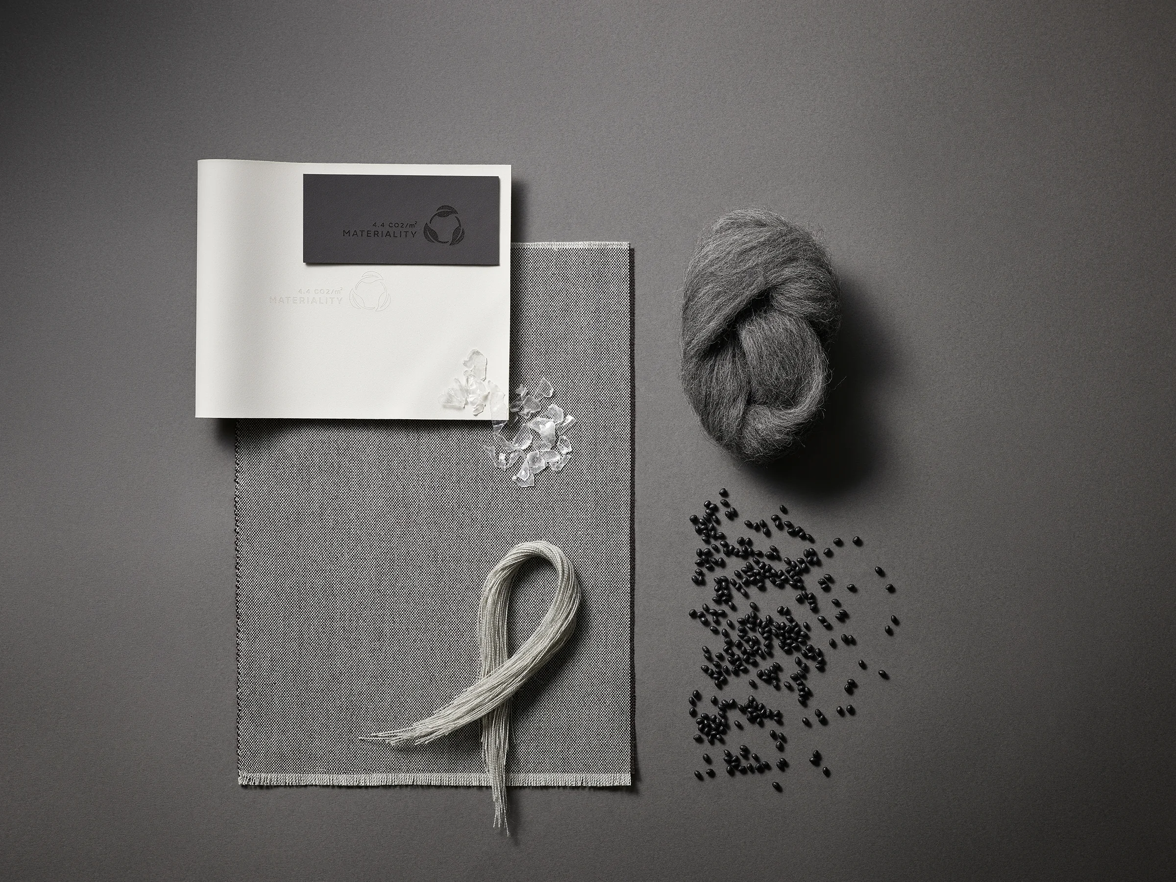 Material palette — Materiality for Land Rover