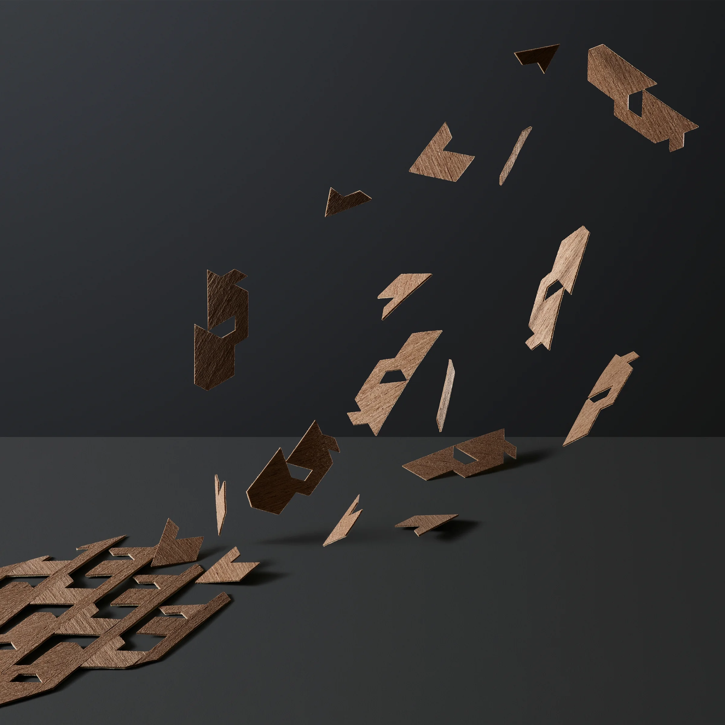 Wood veneer process — Materiality for Land Rover