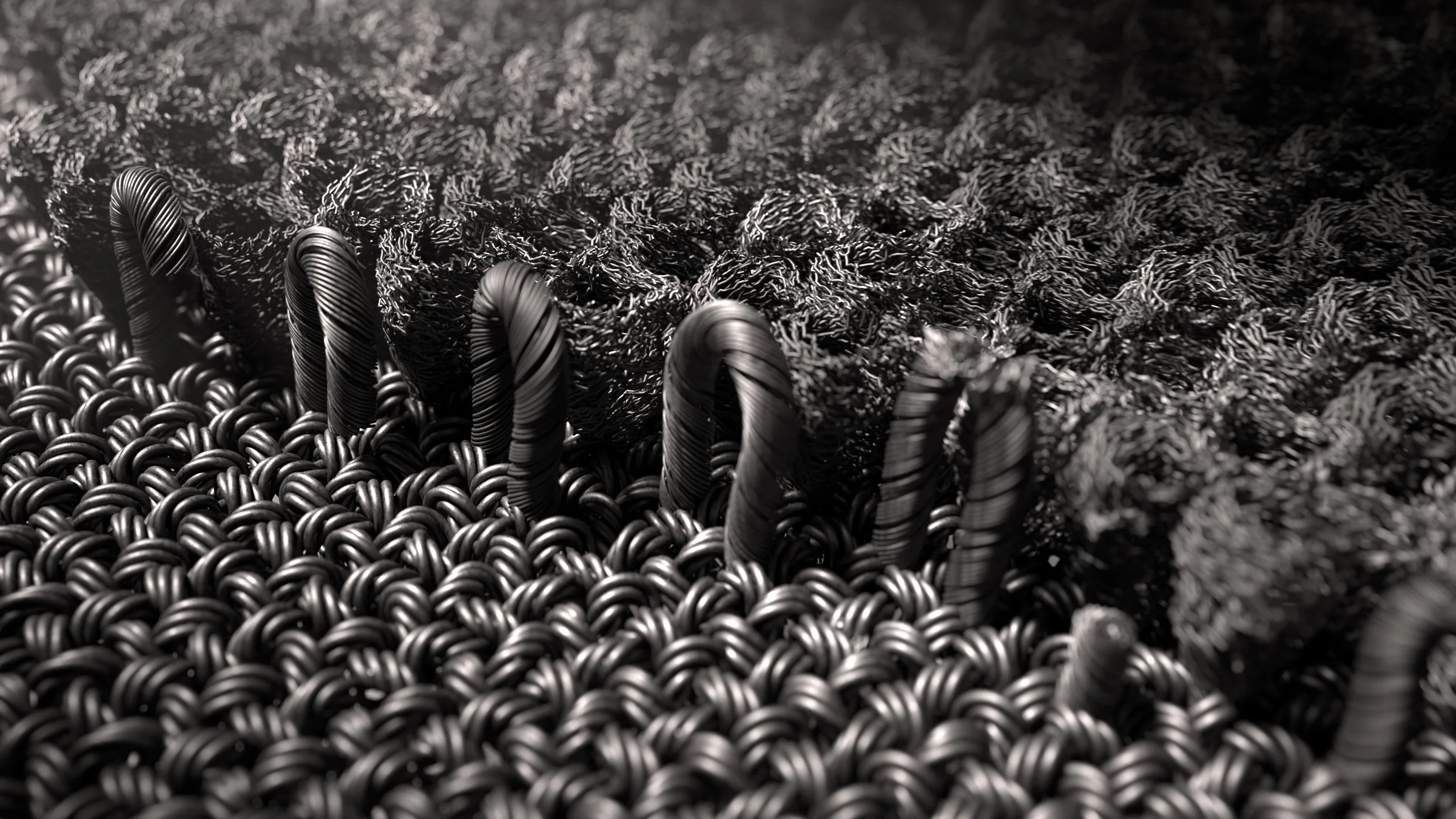 Textile construction — Materiality for Land Rover