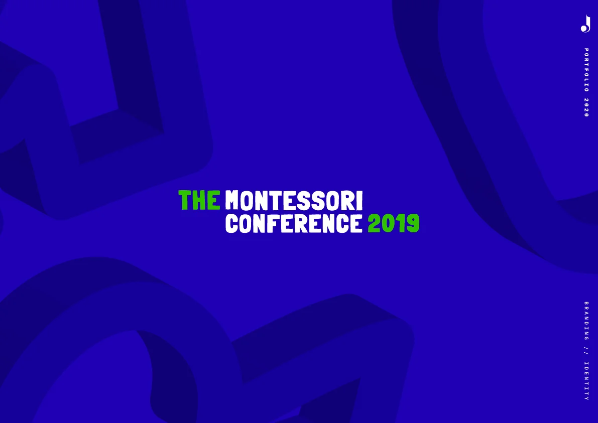 Identity spread — The Montessori Conference