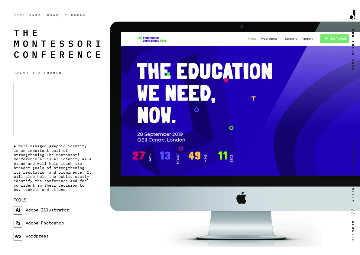 Stage collateral — The Montessori Conference