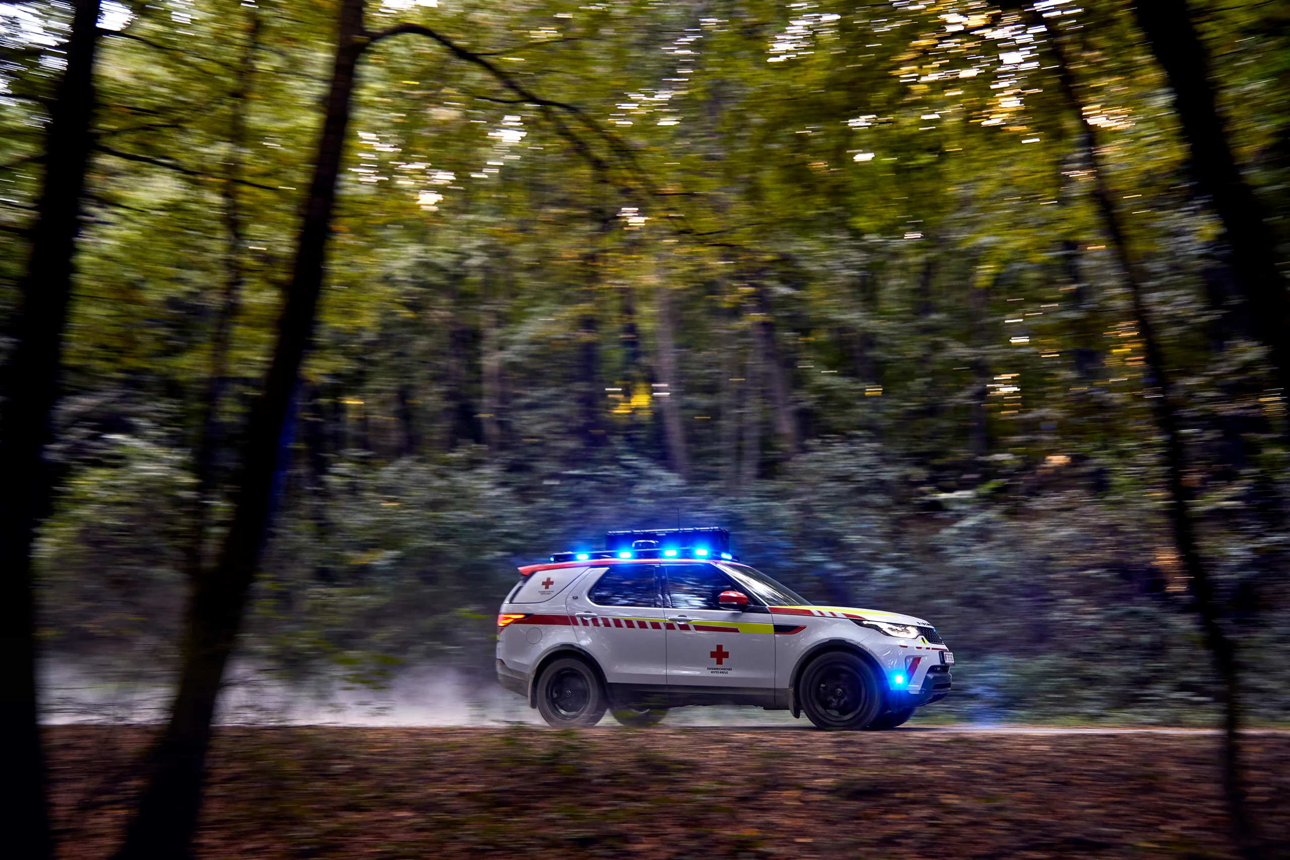 Vehicle side in motion — Project Hero
